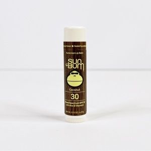 NWT Sun Bum SPF 30 Coconut Lip Balm